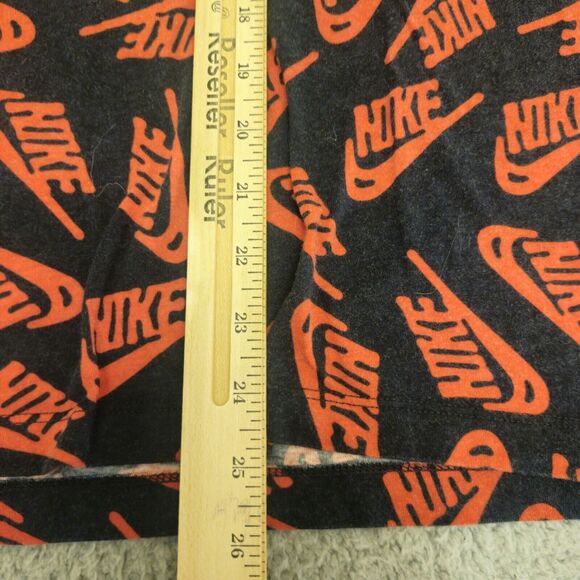 Nike Mens All Over Print T Shirt Size MEDIUM AOP - Picture 6 of 7